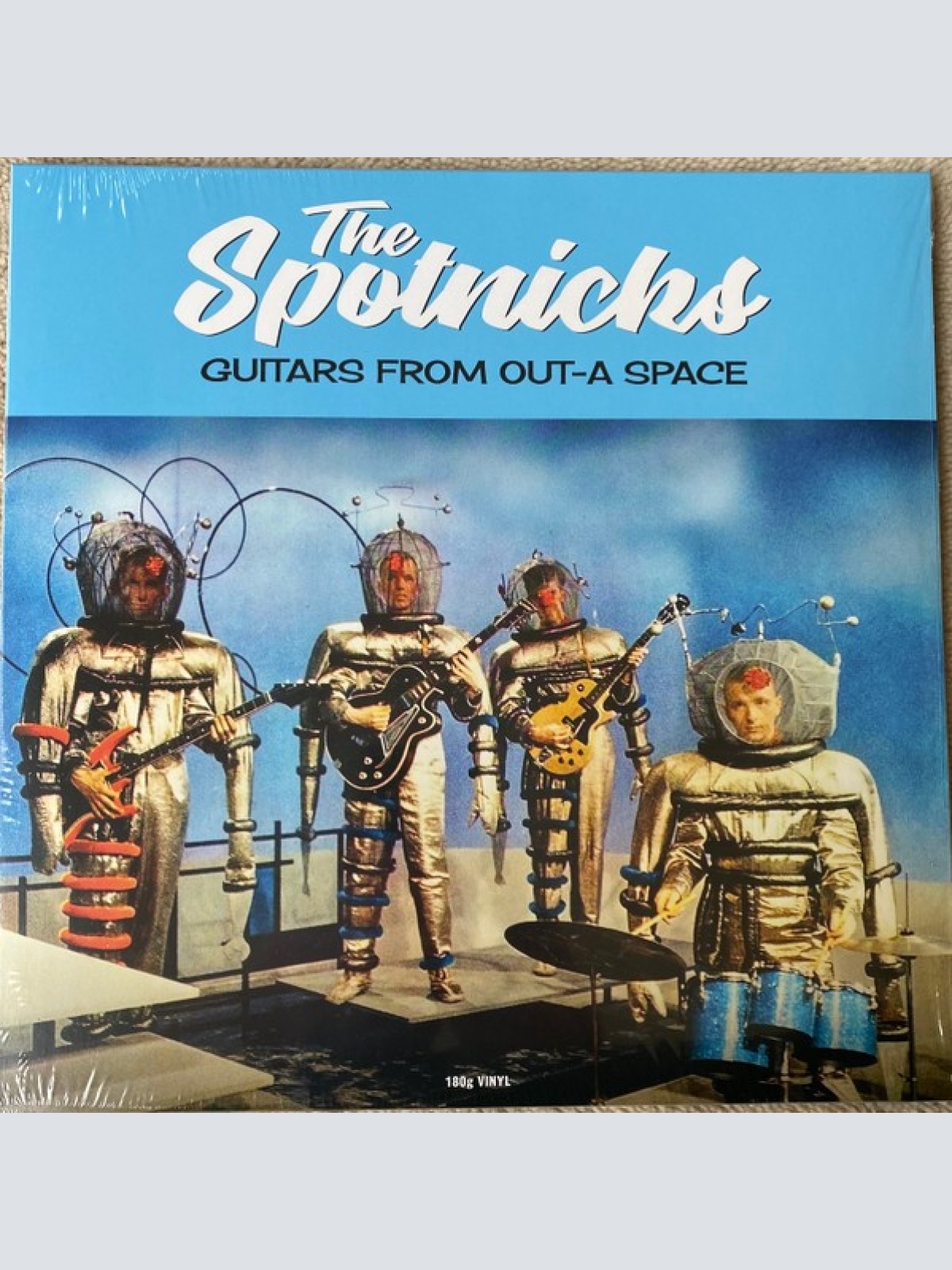 LP, Album, RE, 180 The Spotnicks - Guitars From Out-A Space