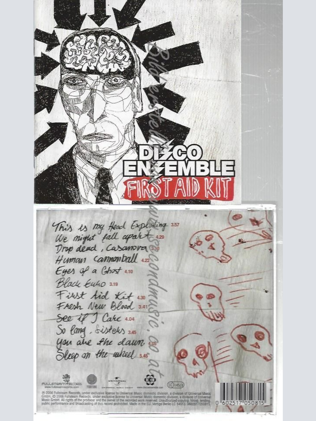 CD--DISCO ENSEMBLE--    FIRST AID KIT