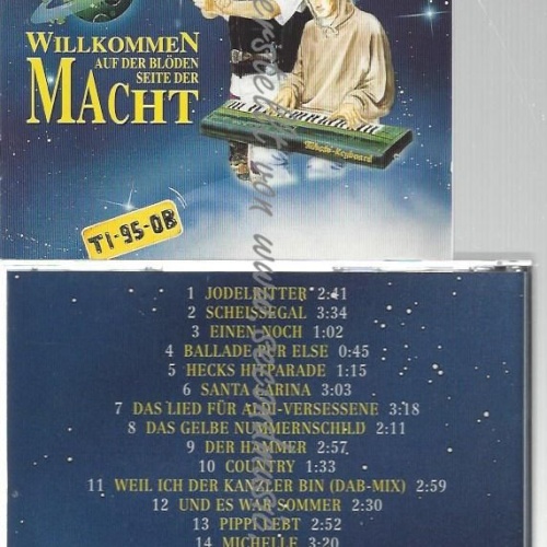 CD--TILL & OBEL--    WILLKOMMEN AUF DER BLÖDEN SEITE DER MACHT