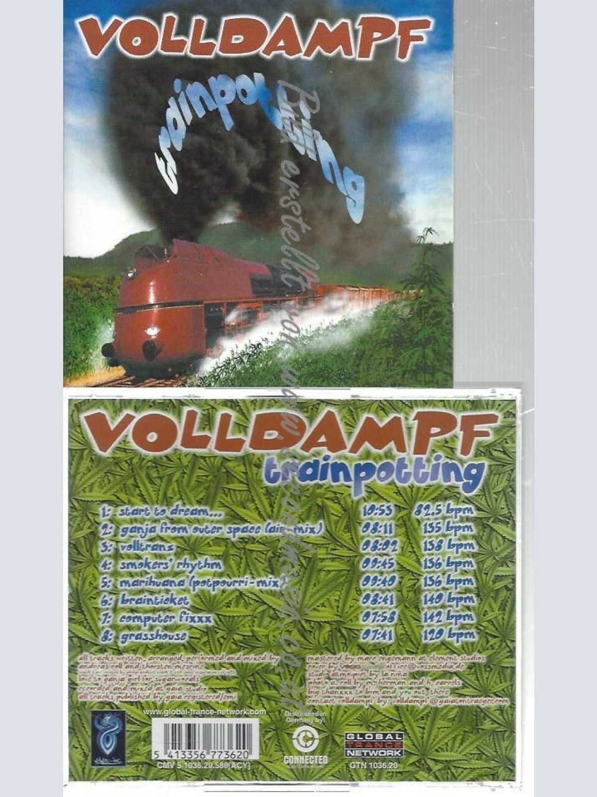 CD--VOLLDAMPF--    TRAINPOTTING