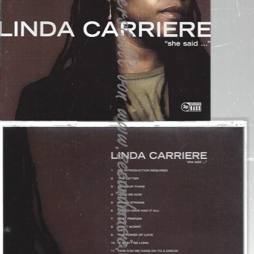 CD--LINDA CARRIERE--    SHE SAID