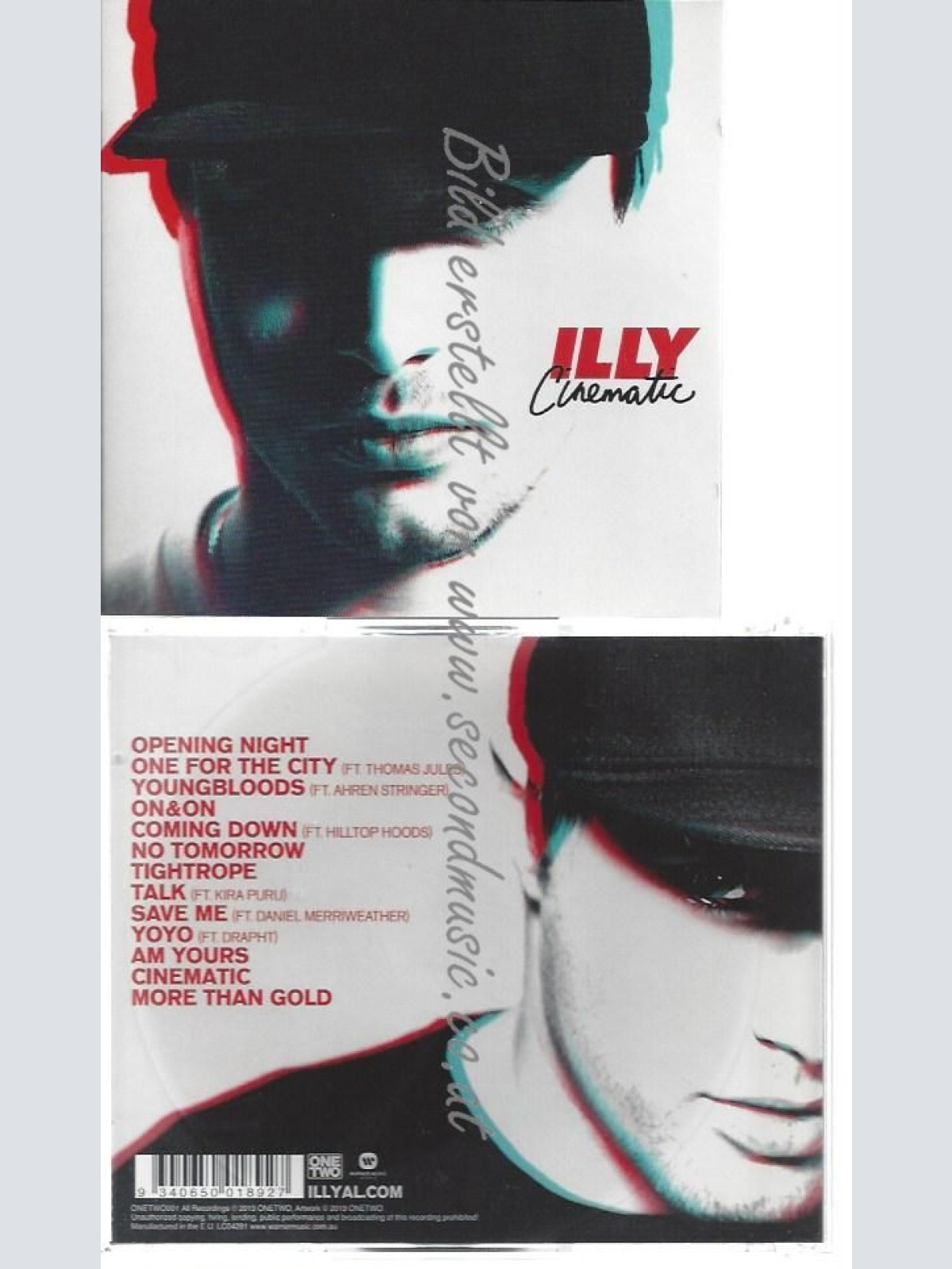 CD--ILLY--    CINEMATIC [EXPLICIT]