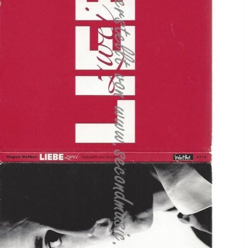 CD--HAGEN RETHER--    LIEBE ZWEI