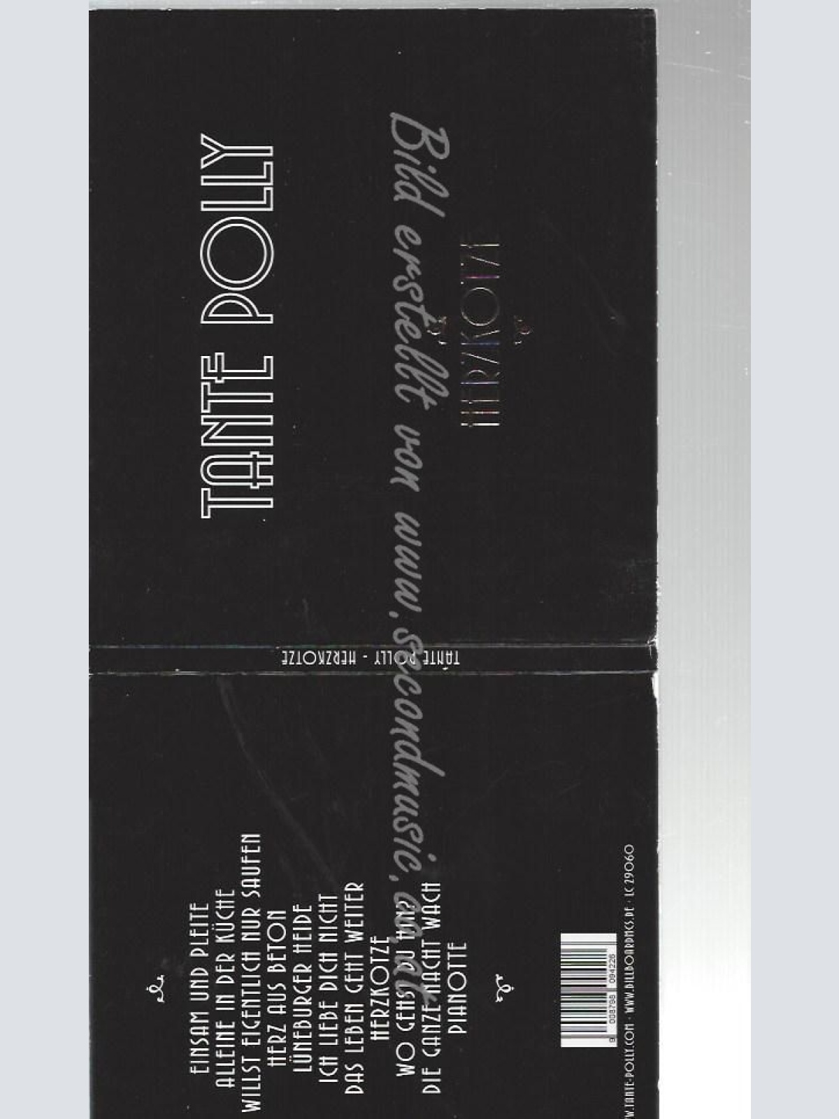 CD--TANTE POLLY--    HERZKOTZE