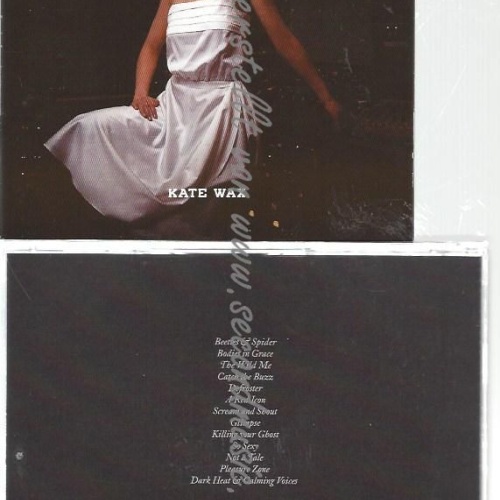 CD--KATE WAX--    REFLECTIONS OF THE DARK HEAT