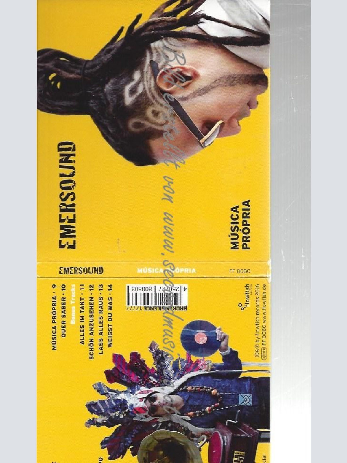 CD--EMERSOUND--    MUSICA PROPRIA