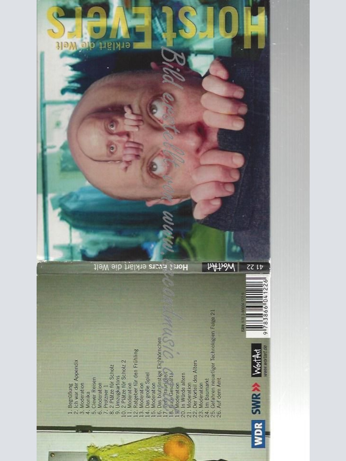 CD--HORST EVERS--    HORST EVERS ERKLÄRT DIE WELT