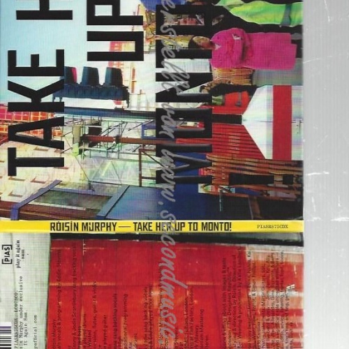 CD--RÓISÍN MURPHY--    TAKE HER UP TO MONTO