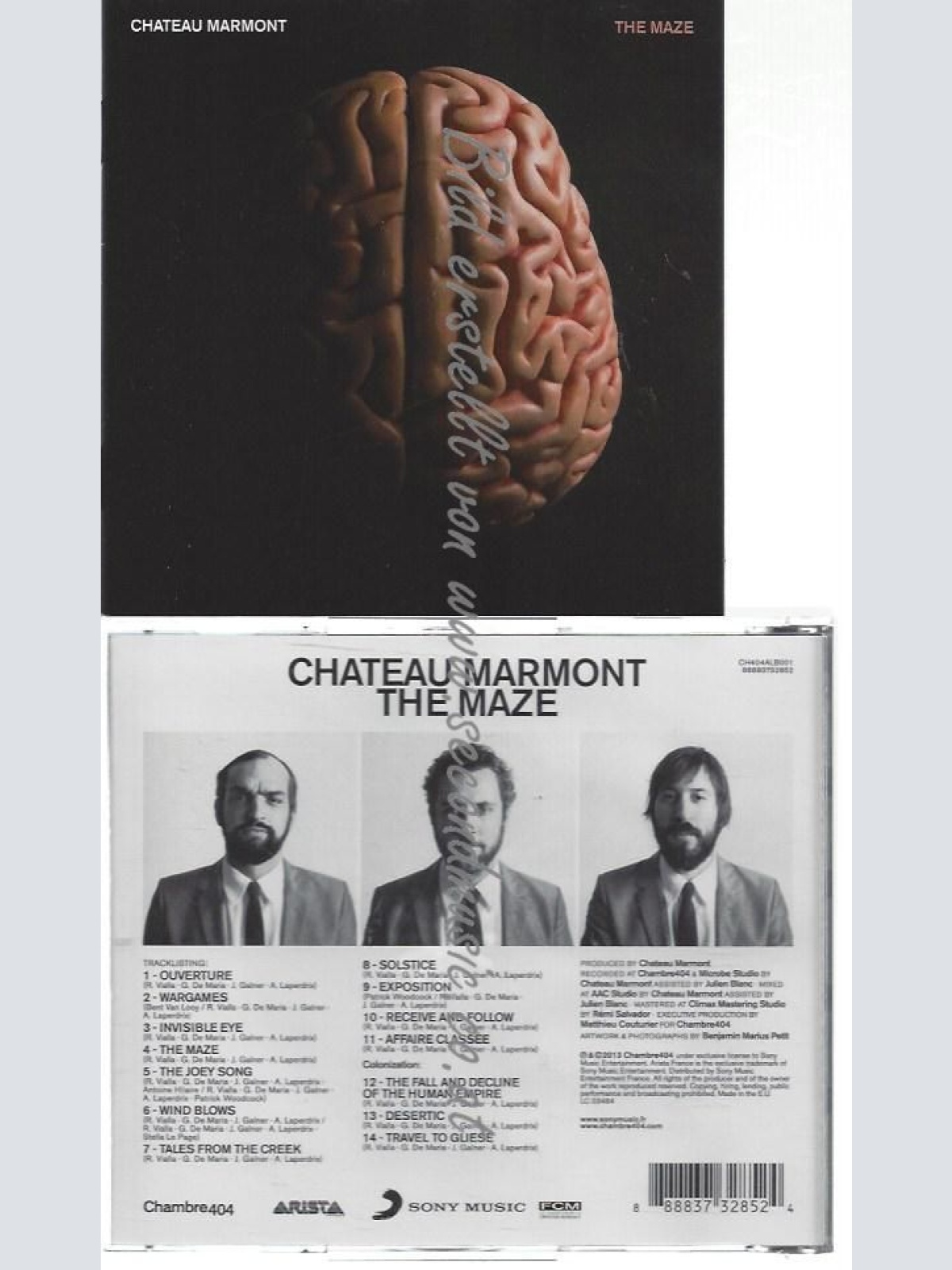 CD--CHATEAU MARMONT--    THE MAZE