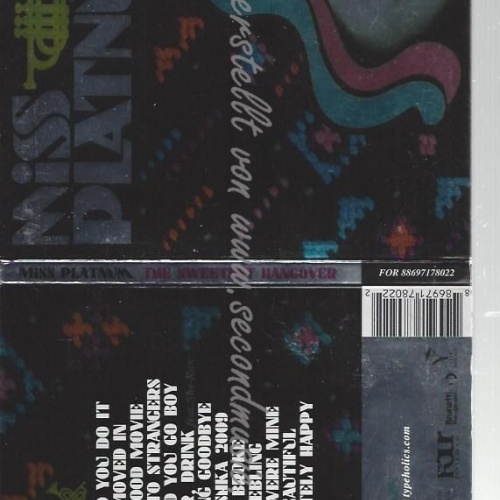 CD--MISS PLATNUM--    THE SWEETEST HANGOVER