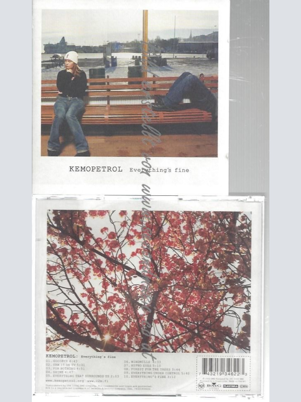 CD--KEMOPETROL--    EVERYTHING'S FINE