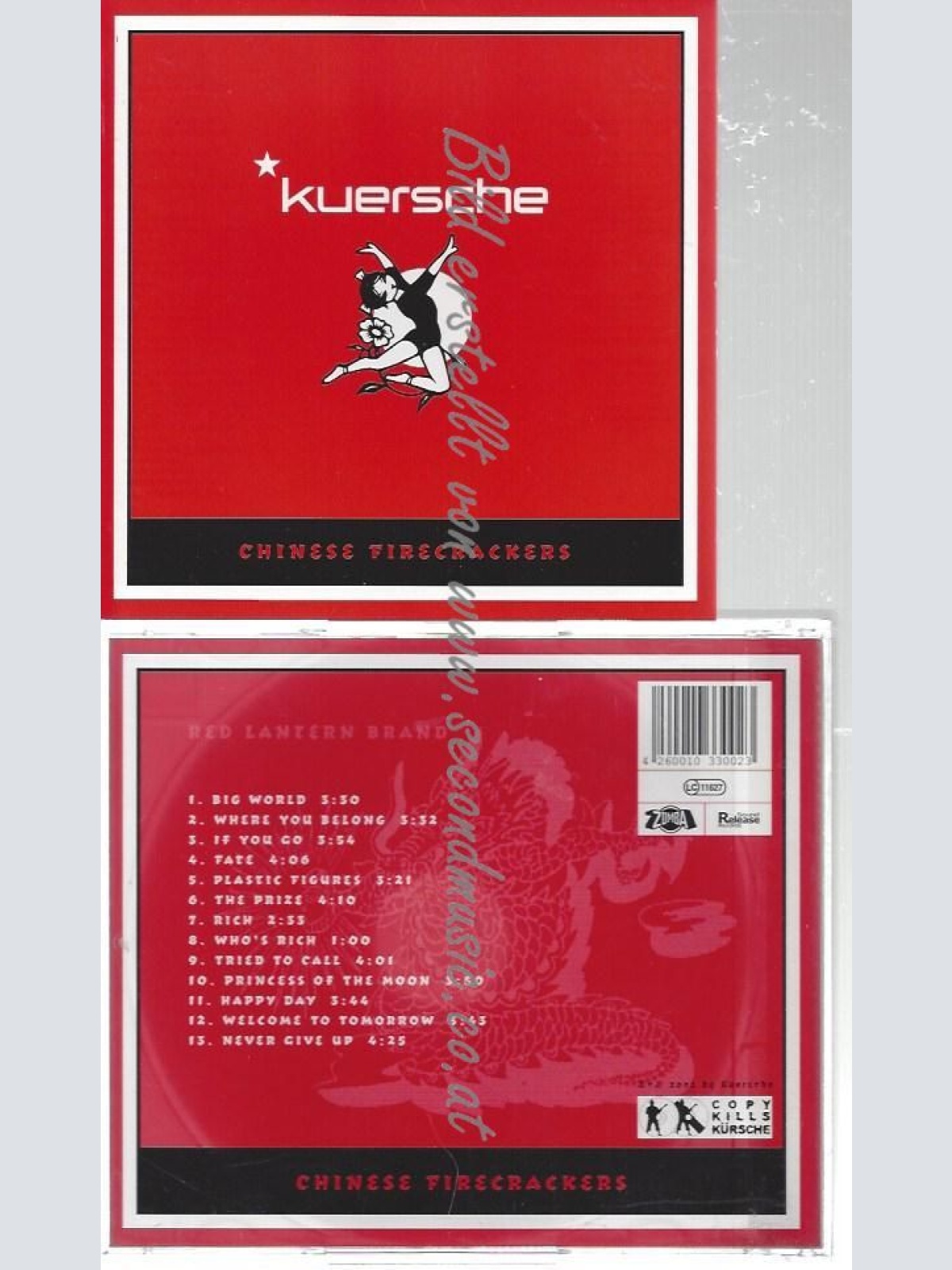 CD--KUERSCHE--    CHINESE FIRECRACKERS