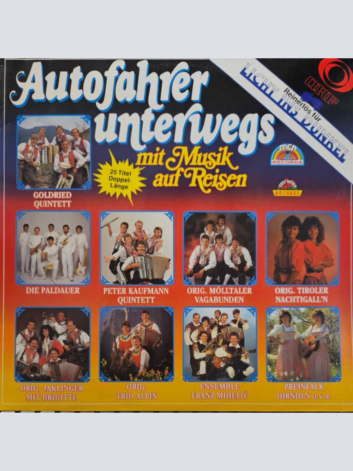 LP, Comp Various - Autofahrer Unterwegs Mit Musik Auf Reisen