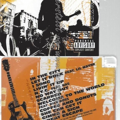 CD--KEVIN RUDOLF--    IN THE CITY