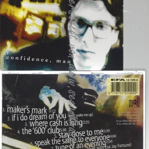 CD--STEPHEN YERKEY--    CONFIDENCE, MAN [EXPLICIT]