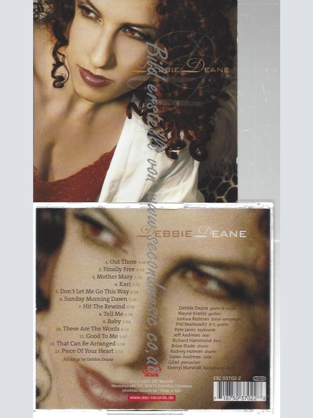 CD--DEBBIE DEANE--    DEBBIE DEANE