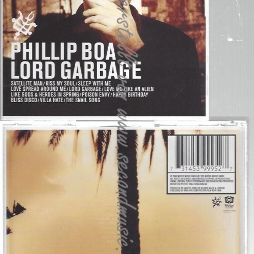 CD--PHILLIP BOA--    LORD GARBAGE