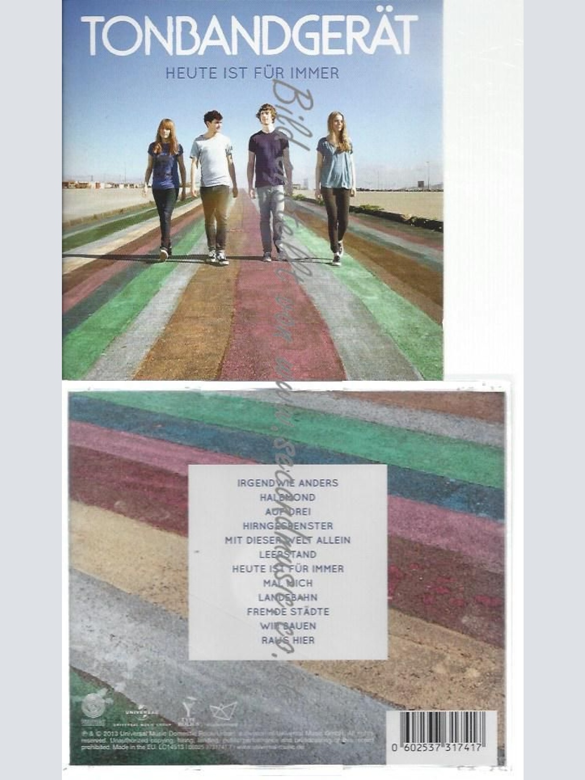 CD--TONBANDGERÄT--    HEUTE IST FÜR IMMER