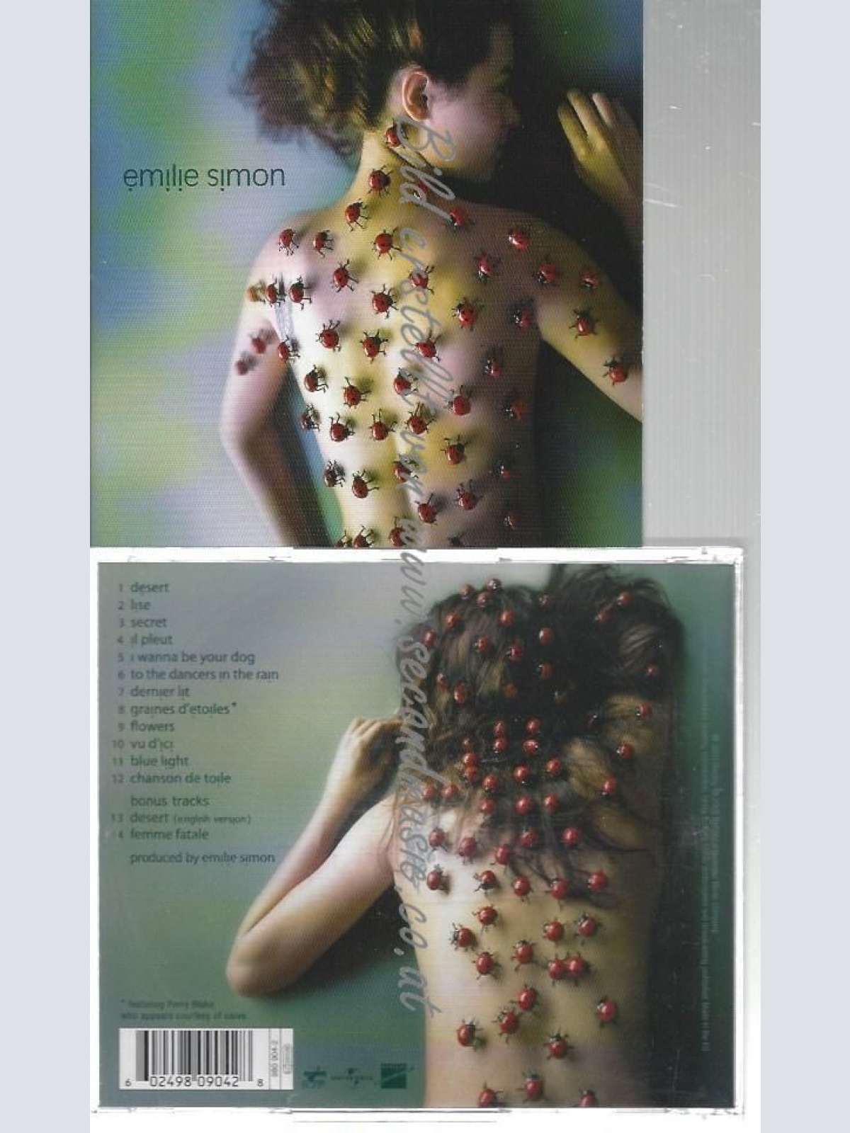 CD--EMILIE SIMON--    EMILIE SIMON