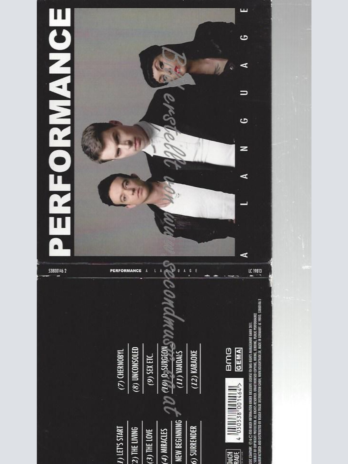 CD--PERFORMANCE--    A LANGUAGE