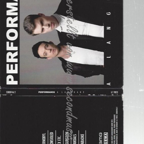 CD--PERFORMANCE--    A LANGUAGE