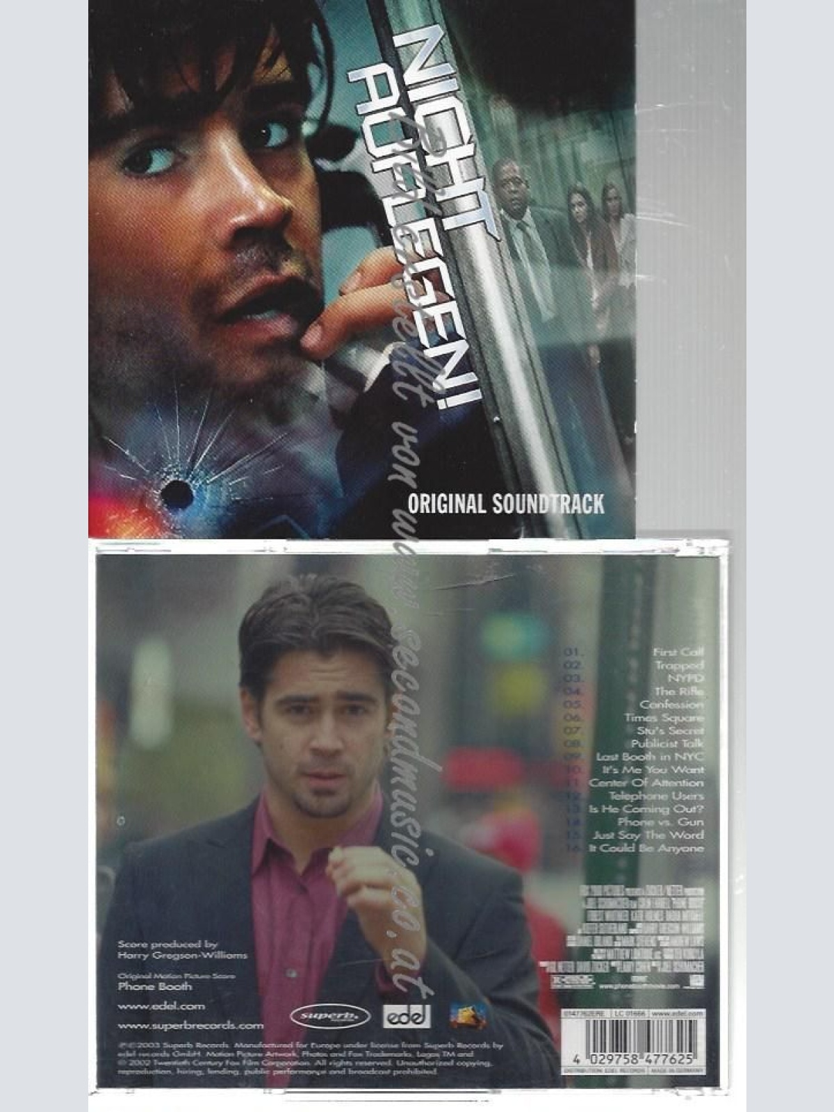 CD-Nicht Auflegen   //  Harry Gregson-Williams