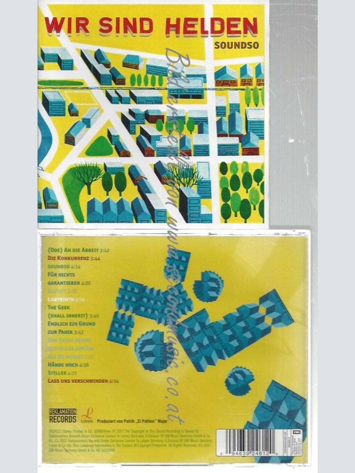 CD--WIR SIND HELDEN--    SOUNDSO