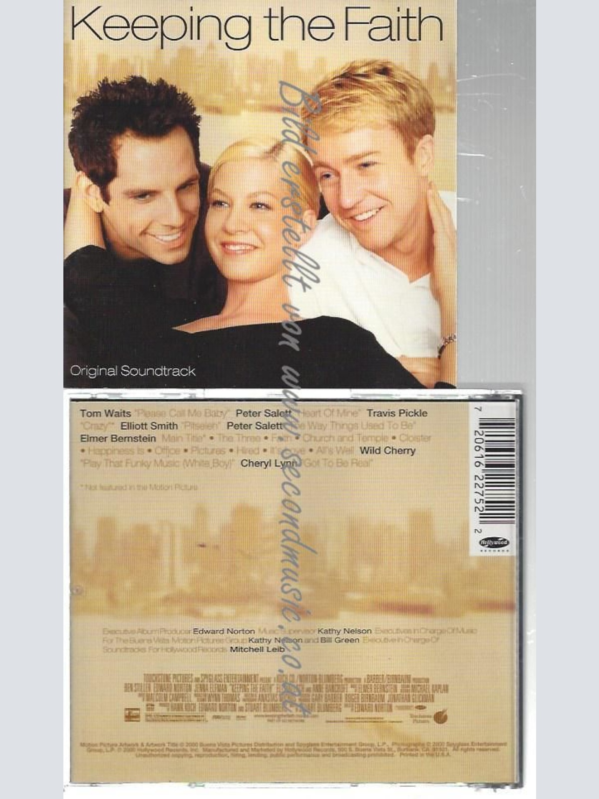 CD--OST--    GLAUBEN IST ALLES! -KEEPING THE FAITH- | SOUNDTRACK