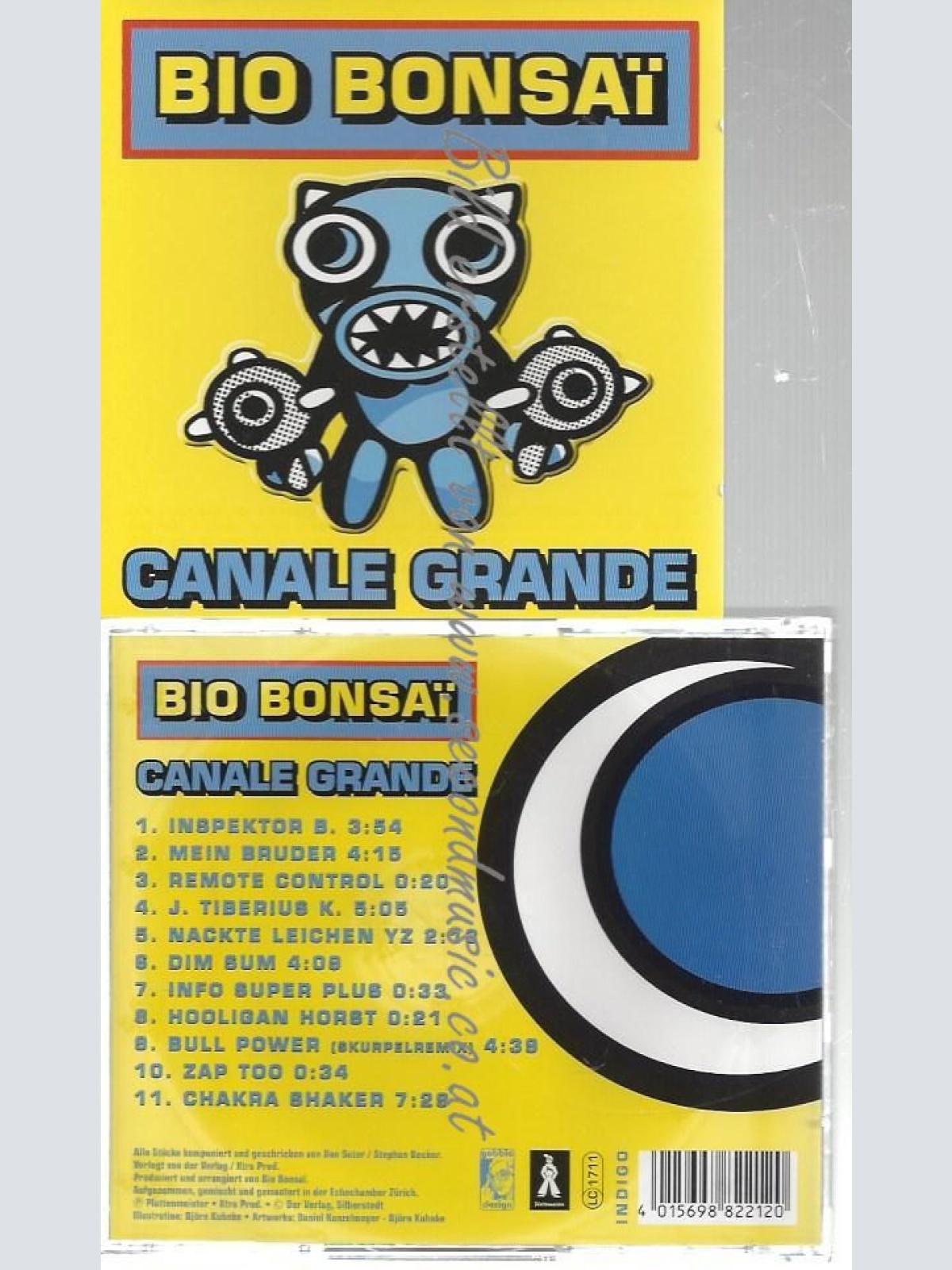 CD--Canale Grande  //  Bio Bonsai