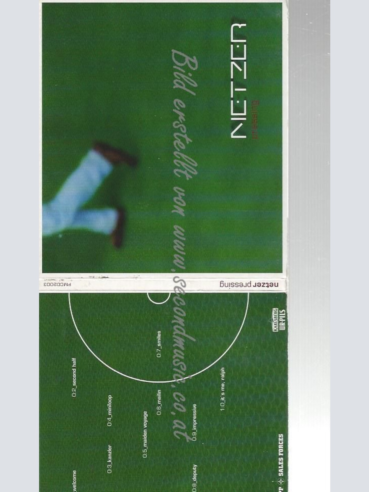 CD--NETZER--    PRESSING CD