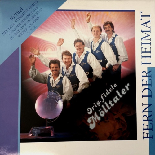 LP Orig. Fidele Mölltaler* - Fern Der Heimat