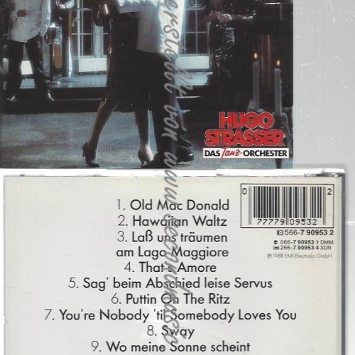 CD--HUGO STRASSER--    TANZPLATTE     89