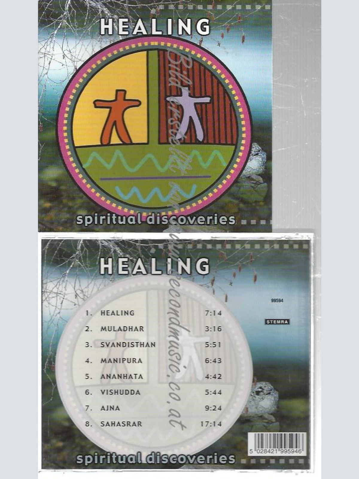 CD--VARIOUS--    HEALING-SPIRITUAL DISCOVERIES