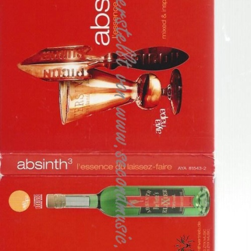 CD--VARIOUS--    ABSINTH 3  | DOPPEL-CD