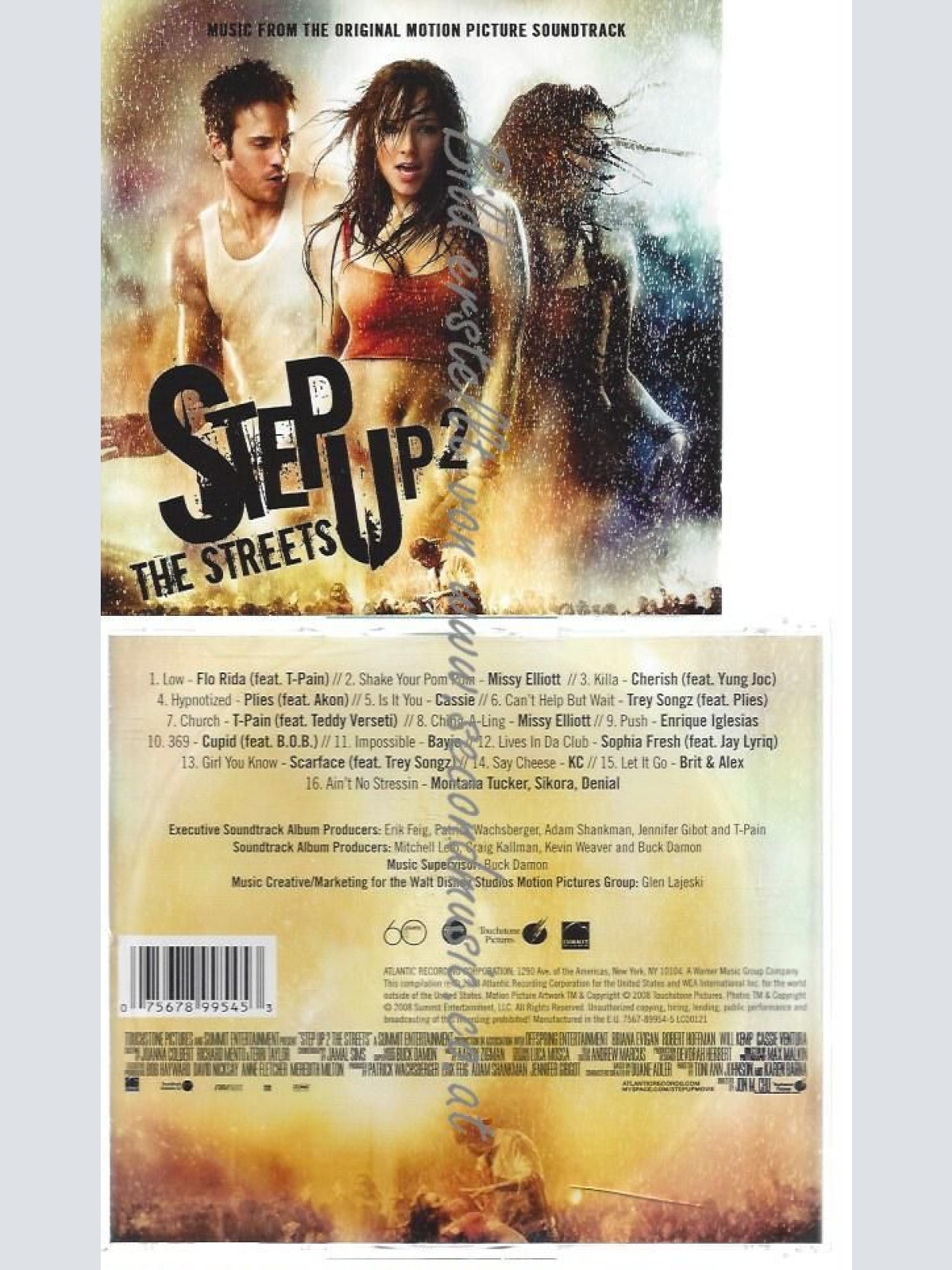 CD--STEP UP  2 THE STREETS--    STEP UP THE STREETS | SOUNDTRACK