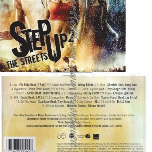 CD--STEP UP  2 THE STREETS--    STEP UP THE STREETS | SOUNDTRACK