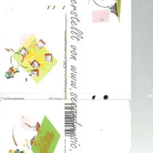 CD--OVAL--    SZENARIODISC | SINGLE