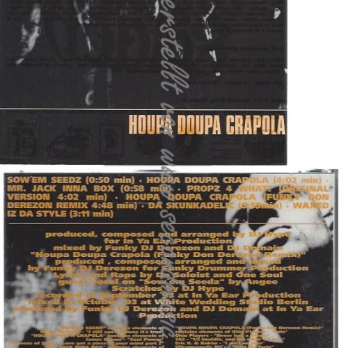 CD--CHEEBA GARDEN--    HOUPA DOUPA CRAPOLA