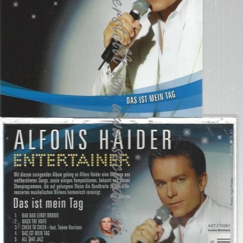 CD--ALFONS HAIDER--    ENTERTAINER