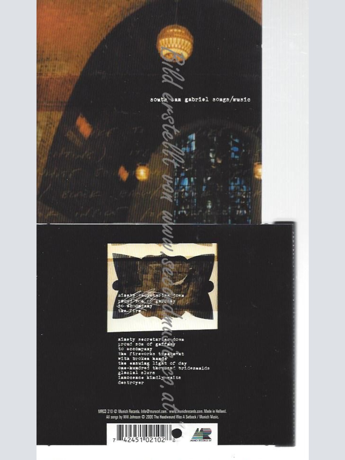 CD--SOUTH SAN GABRIEL--    SONGS AND MUSIC