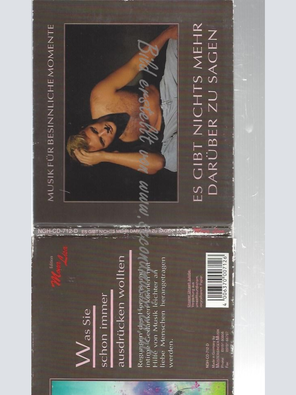 CD--THERE IS NO NEED TO SAY MORE     ES GIBT NICHTS MEHR DARÜBER ZU SAGEN