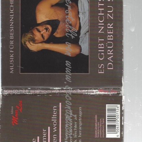 CD--THERE IS NO NEED TO SAY MORE     ES GIBT NICHTS MEHR DARÜBER ZU SAGEN