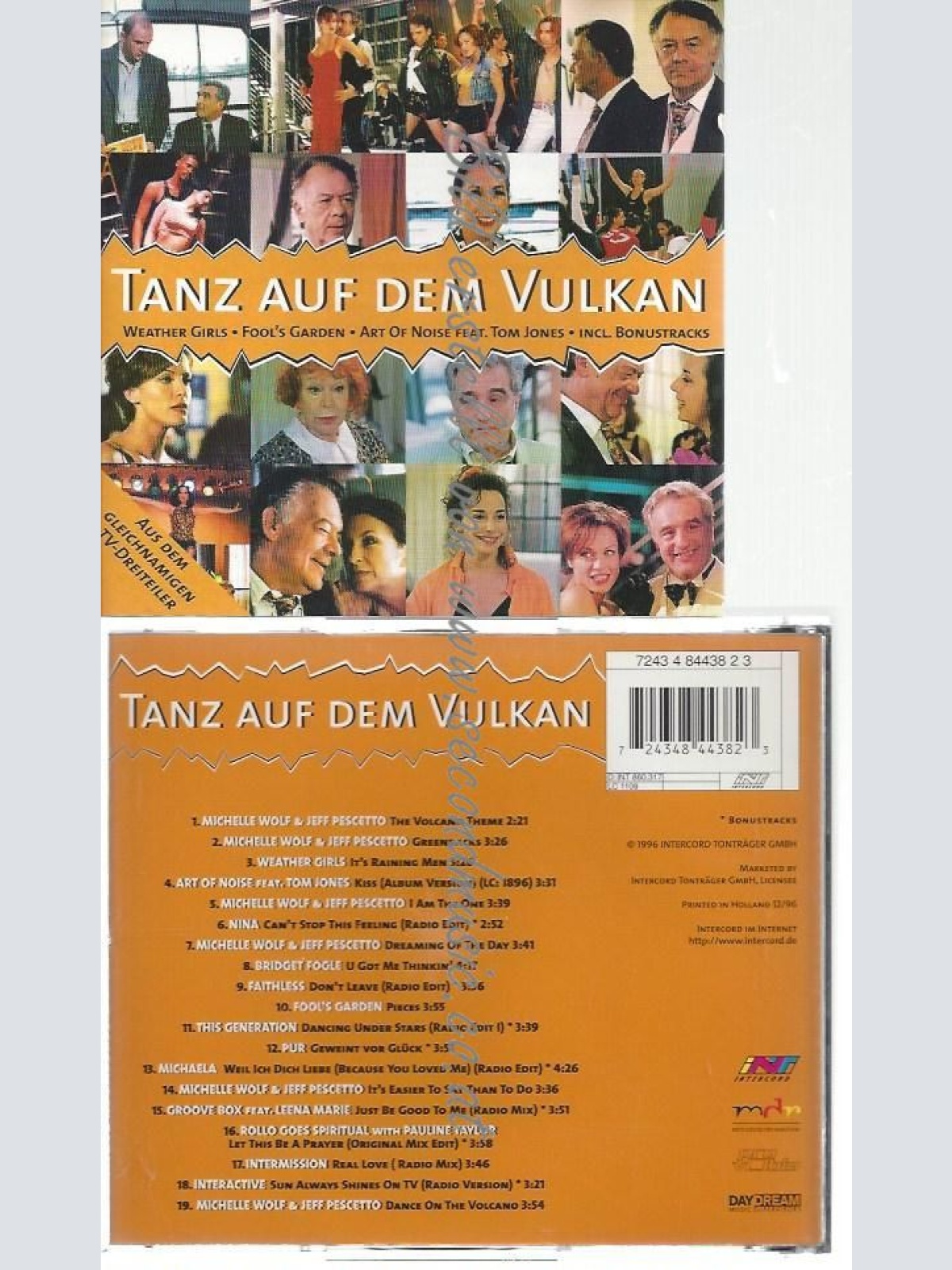 CD--Tanz auf dem Vulkan  // Various