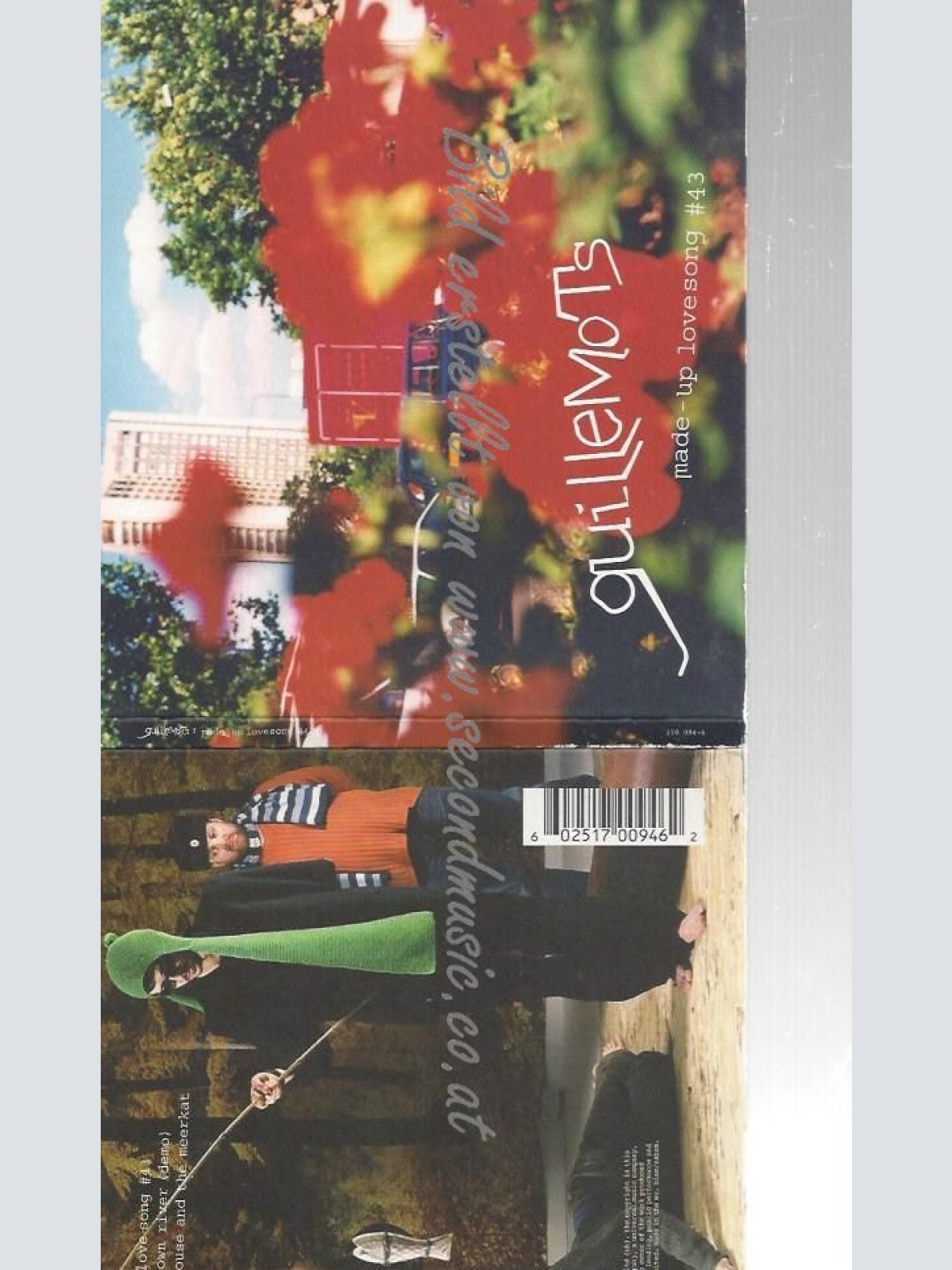 CD--GUILLEMOTS--    MADE-UP LOVESONG # -INTERNATIONAL -TRACK-