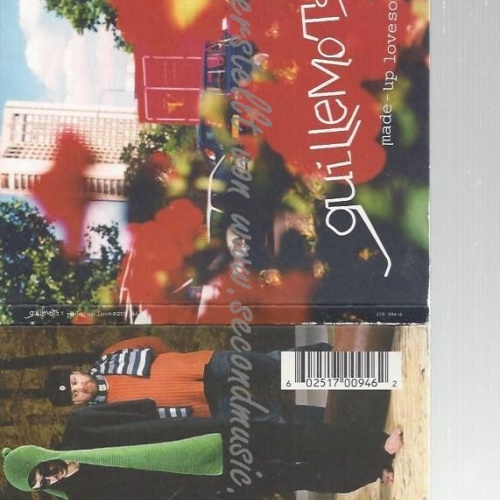 CD--GUILLEMOTS--    MADE-UP LOVESONG # -INTERNATIONAL -TRACK-