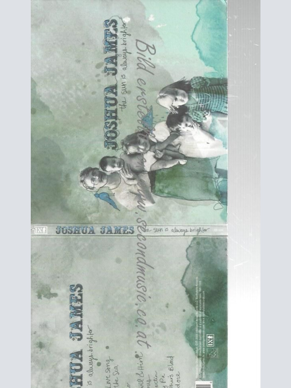 CD--JOSHUA JAMES--    SUN IS ALWAYS BRIGHTER |