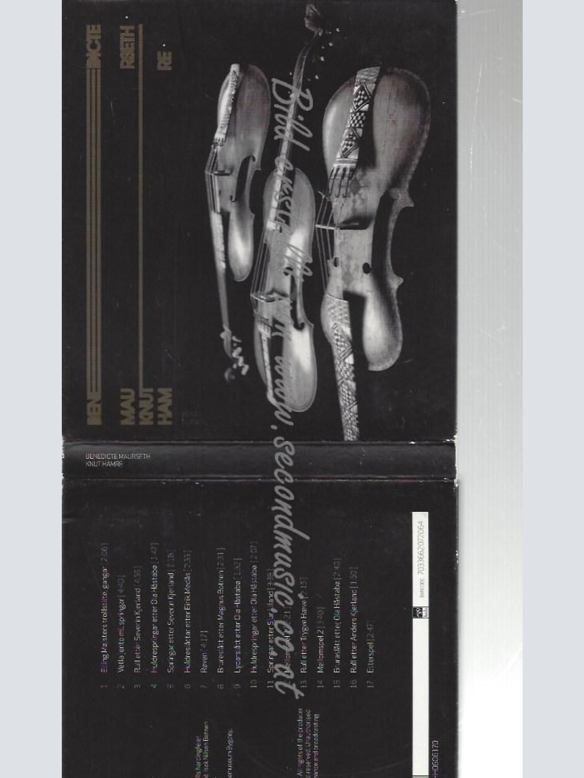 CD--Rosa I Botnen  //  Bridges