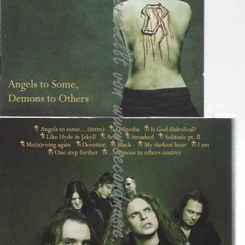 CD--EXCRUCIATION--    ANGELS TO SOME,DEMONS TO OTHER