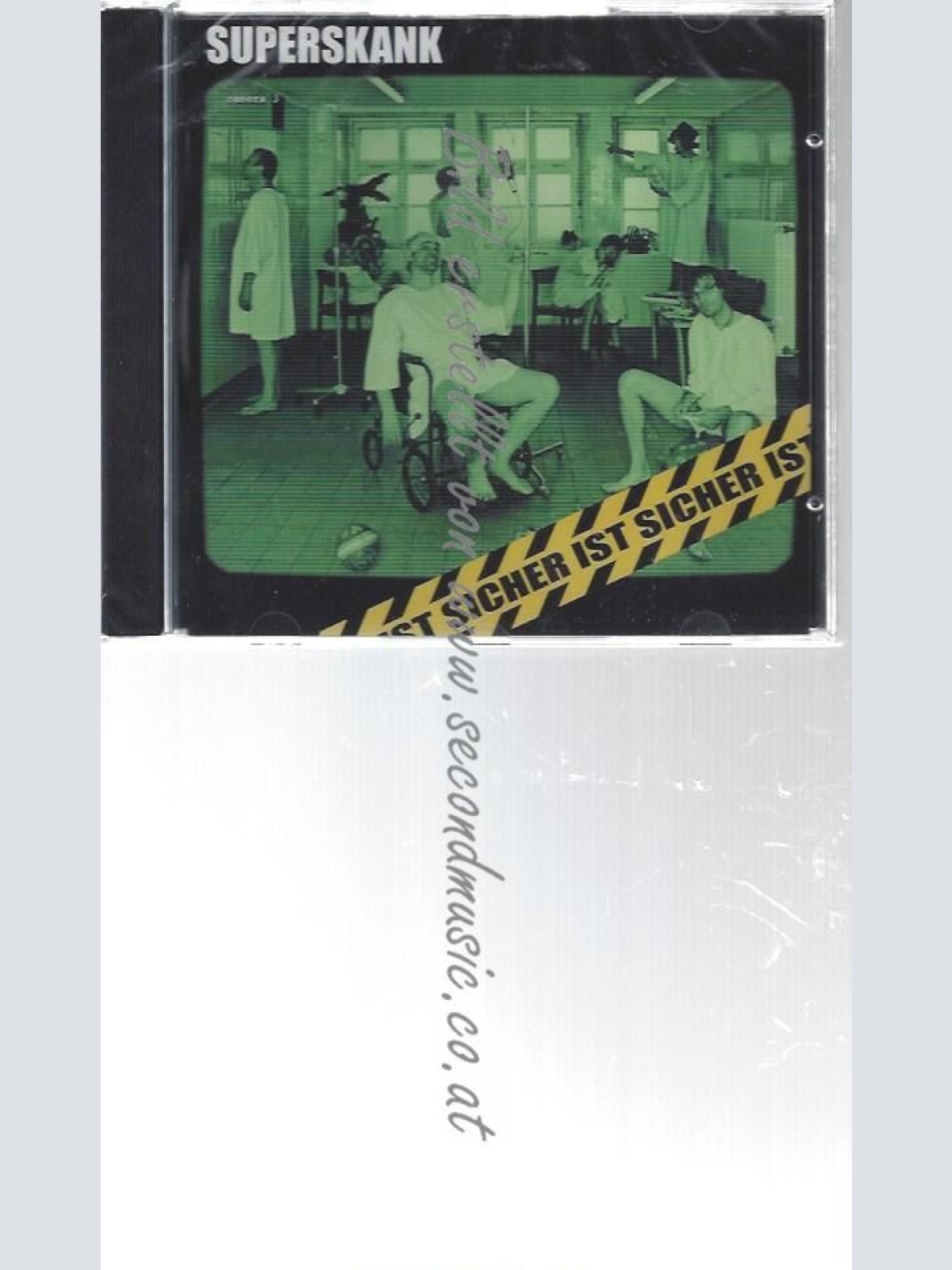 CD--Sicher Ist Sicher  //  Superskank