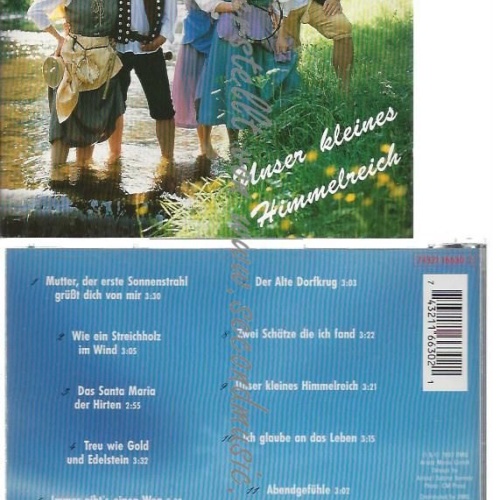 CD--DIE SCHÄFER--    UNSER KLEINES HIMMELREICH